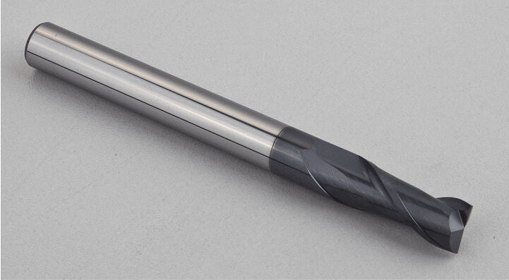 New HRC45 1pcs 2flute 10mm x 10mm x 75MM Coat Carbide End mills Cnc Milling