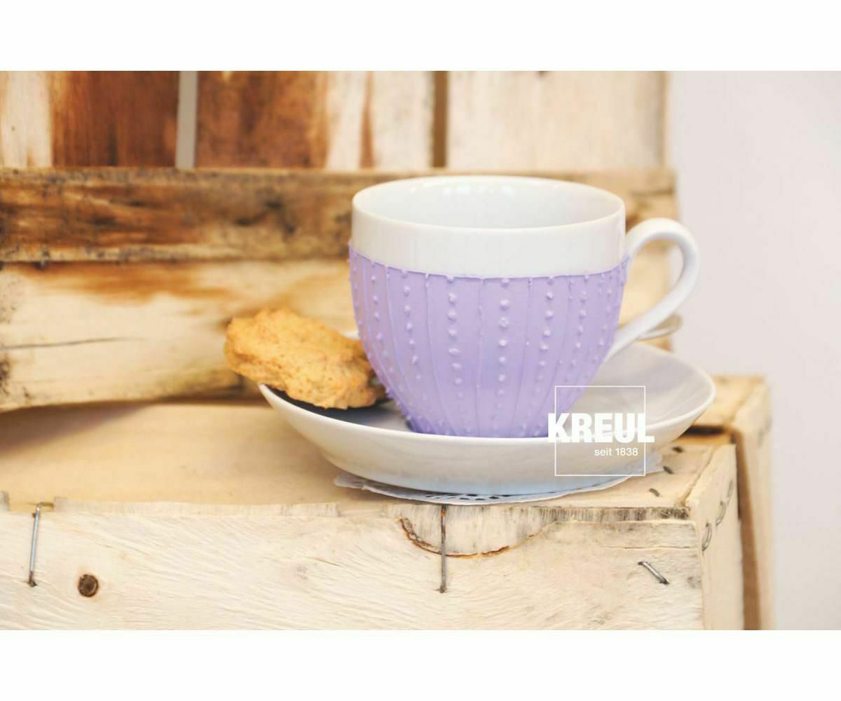 Glass And Porcelain Paint KREUL Chalky White Cotton 20ml CK 16631
