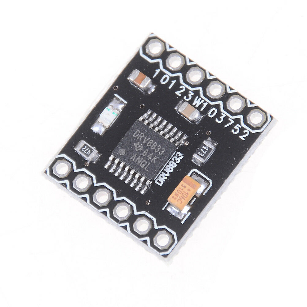 Drv8833 2 channel dc motor driver module board 1.5a for arduin.l8
