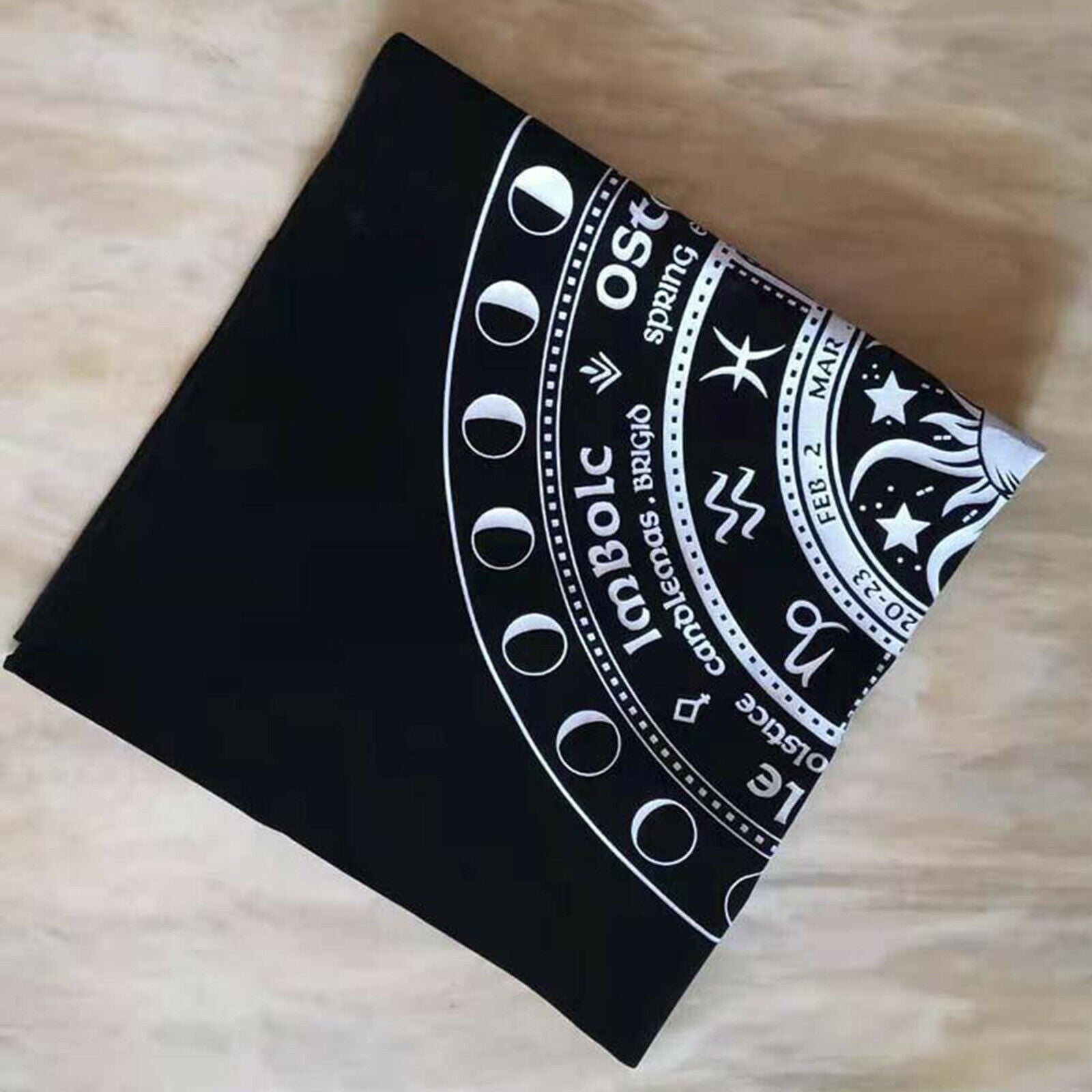 Tarot Table Cloth Tarot Deck Cards Tablecloth Tapestry Board Game Decor