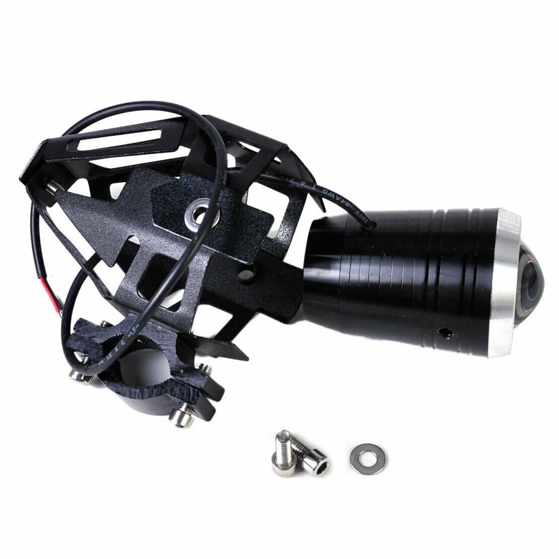 2x 15W U5 Headlight Driving LED Spotlight Fog Light Lamp fit for Motorcycle as