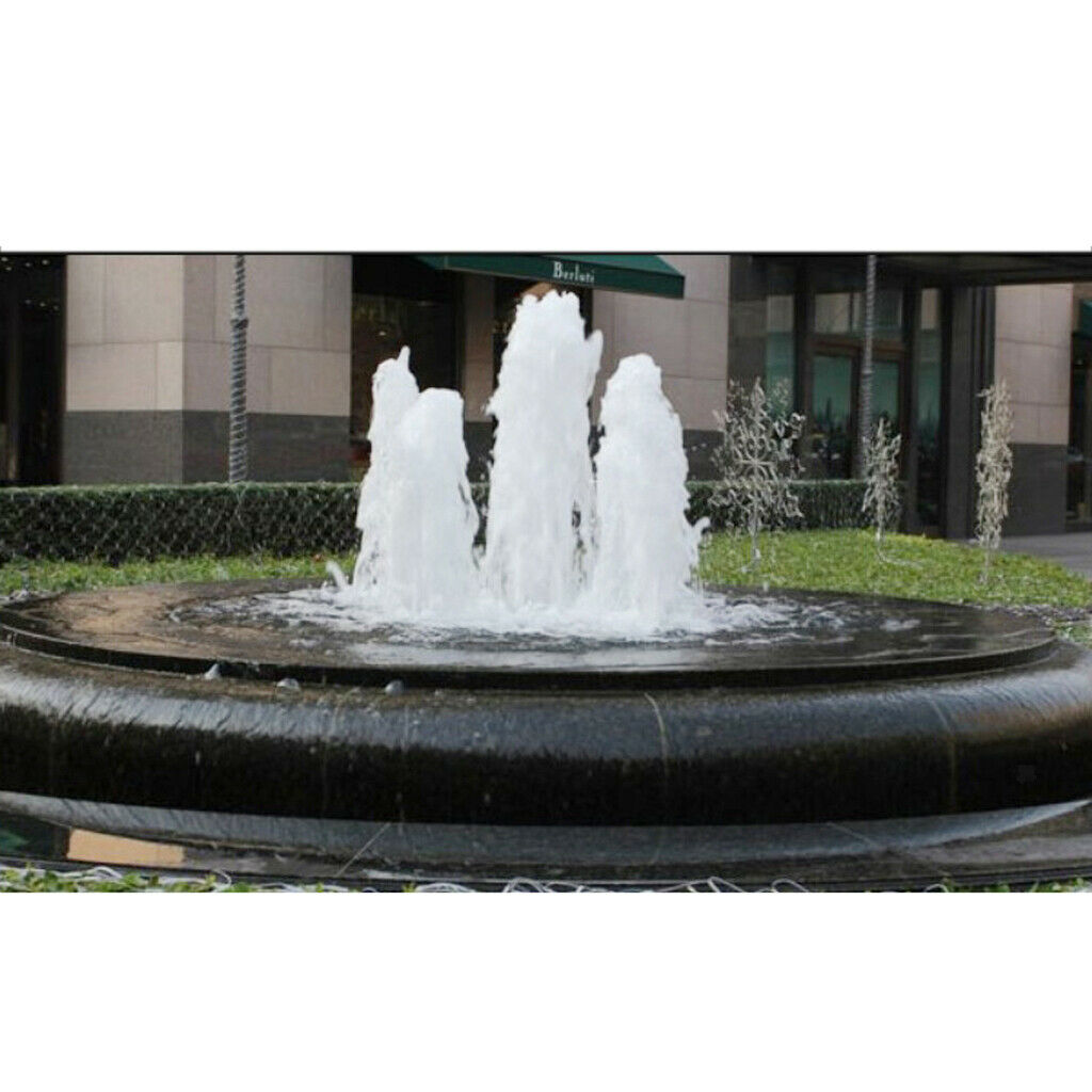 Garden Indoor Waterscape Hose Nozzle Head High Pressure Sweeper Spray Nozzle