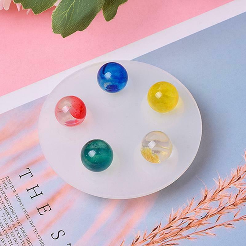 Bead Pendant Casting Mold Suitable for Diy Necklace Bracelet Jewelry Making