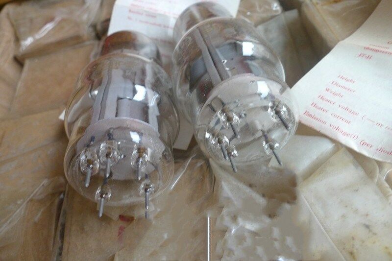 2pcs matched 5Z8P tube J-class rectifier 5U8C for HIFI vacuum tube amplifier