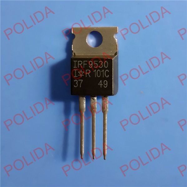 10PCS MOSFET Transistor IR/VISHAY TO-220 IRF9530 IRF9530PBF F9530