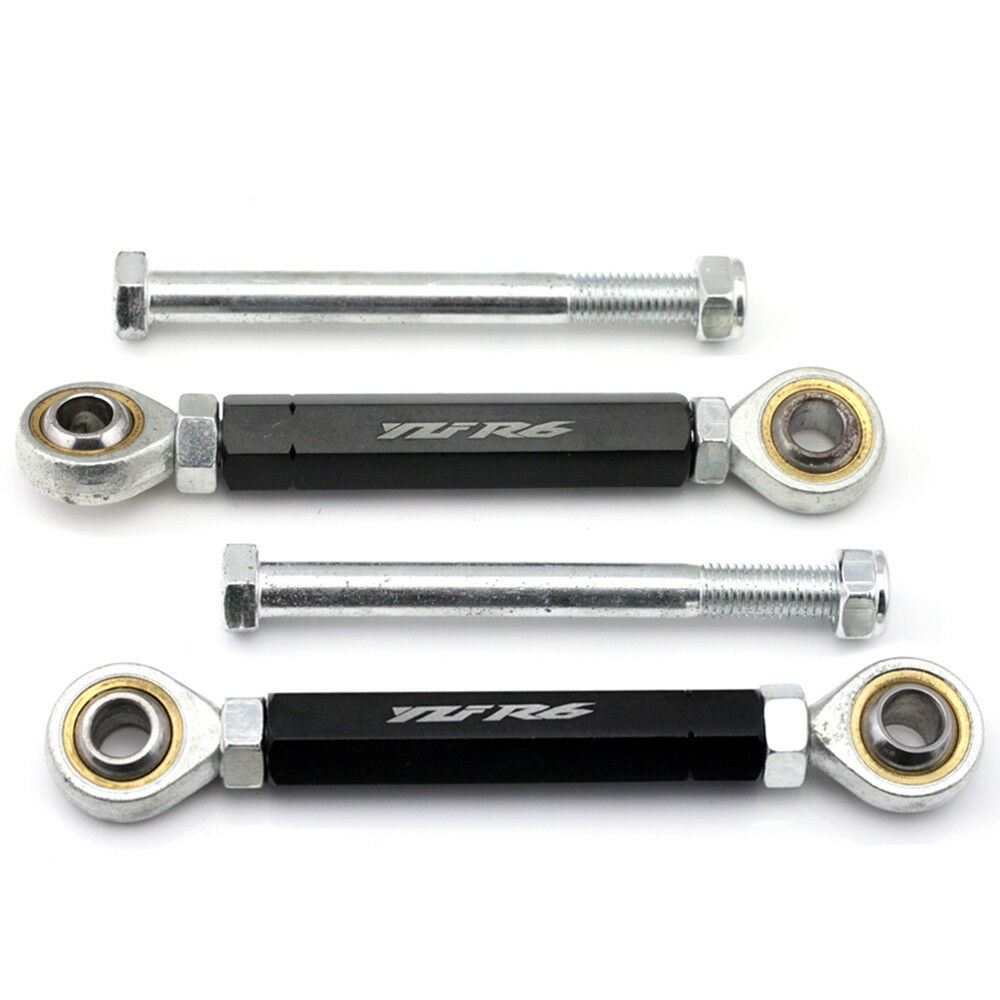 Rear Suspension Lowering Links Kit  Adjustable For YAMAHA YZF-R6 YZFR6 2006-2020