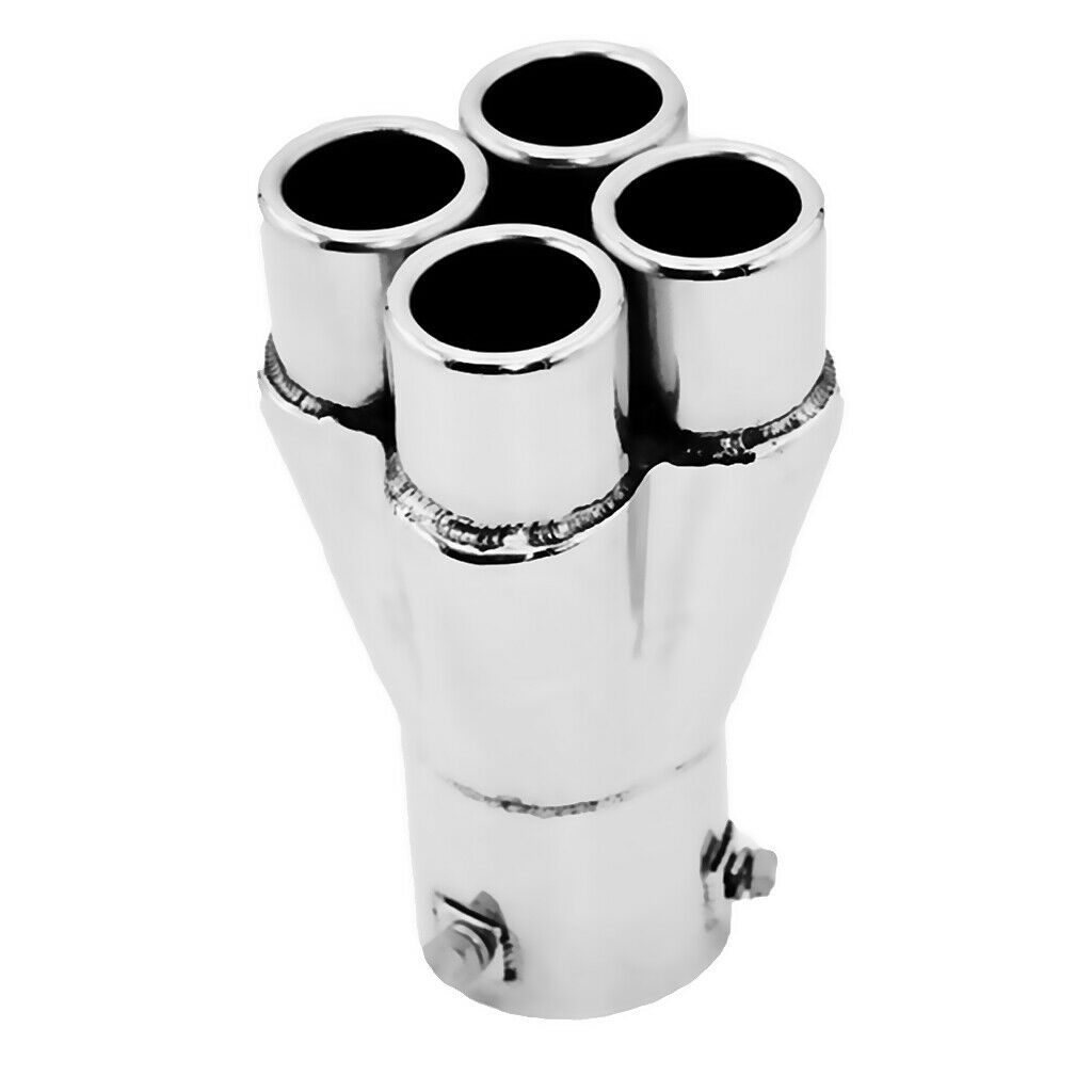 car stainless steel suv 57mm tail pipe muffler.