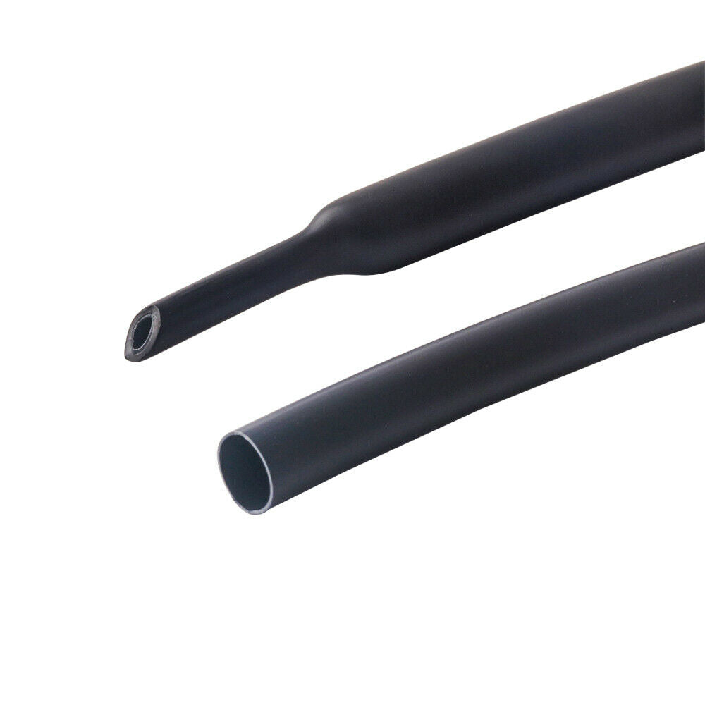 50Pcs 3:1 Marine Heat Shrink Tubing Wire Cable Sleeving Adhesive Glue Lined 3/8"