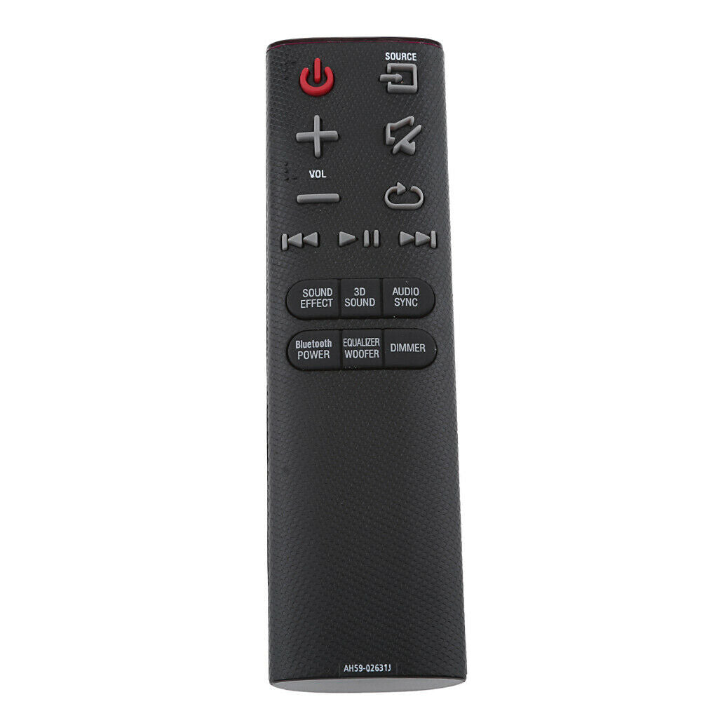 Remote Control AH59-02631J for  Blu-ray DVD Audio Soundbar System HW-H430