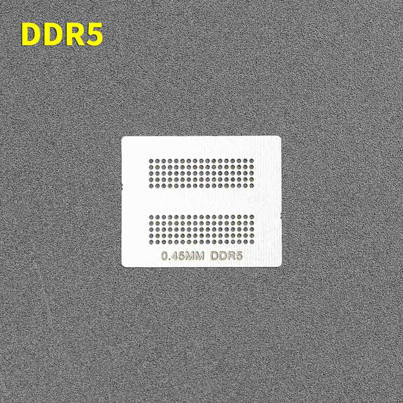14pcs* DDR1 DDR2 DDR3 DDR4 DDR5 GDDR5X FBGA190 GDDR6 FBGA180 BGA Stencil Sturdy