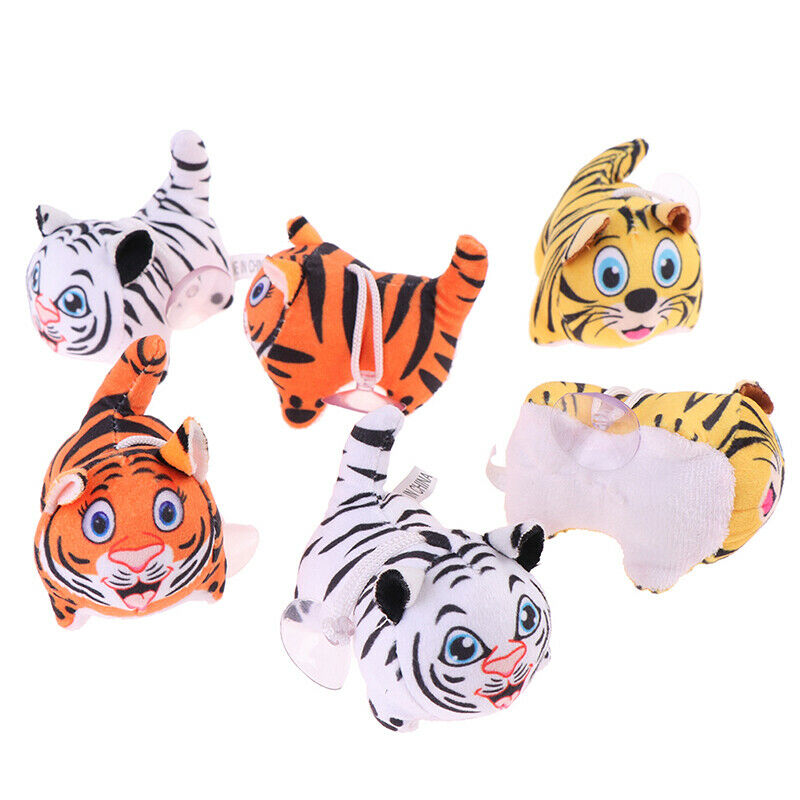 1Pc Cartoon Tiger Stuffed Toys 2022 New Year Zodiac Animal Mascot Gi BYBUAU