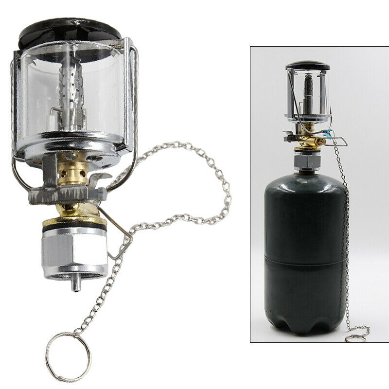 Premium Gas Lantern Fuel Lamp Outdoor Tent Light Picnic Backpacking Lighting