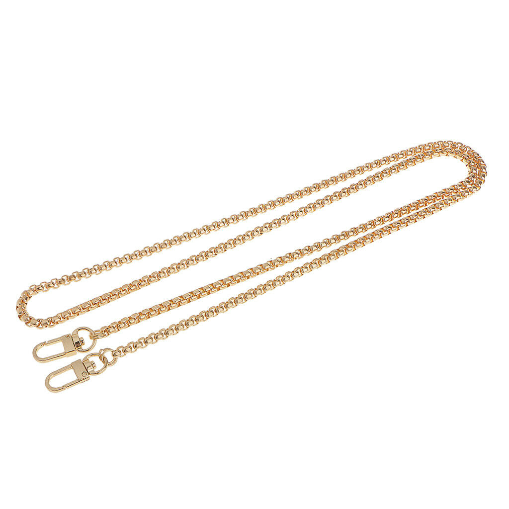 3X Female Skinny Clutch Chain Replacement Strap DIY Bag Accessories 120cm