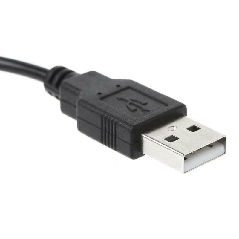 2-In-1 USB Data Cable Charger Charging Cord For PSP 2000 3000 Gaming Accssories
