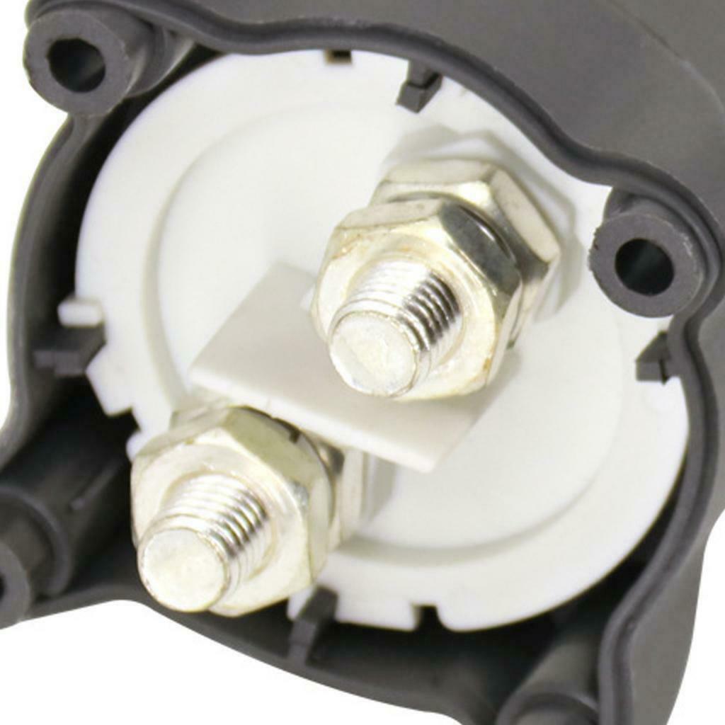DC12-48V Dual Battery Disconnect Switch Isolator Selector Marine Boat Car RV ATV