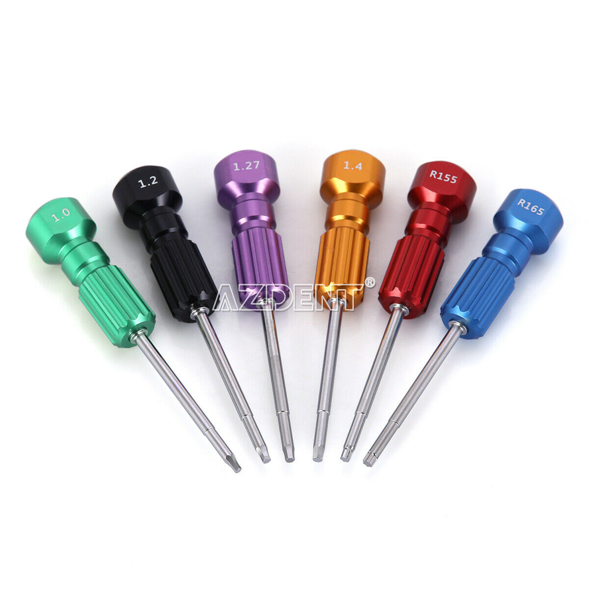 6pcs/kit Dental Implant Screw Driver Kit Abutment Implant set