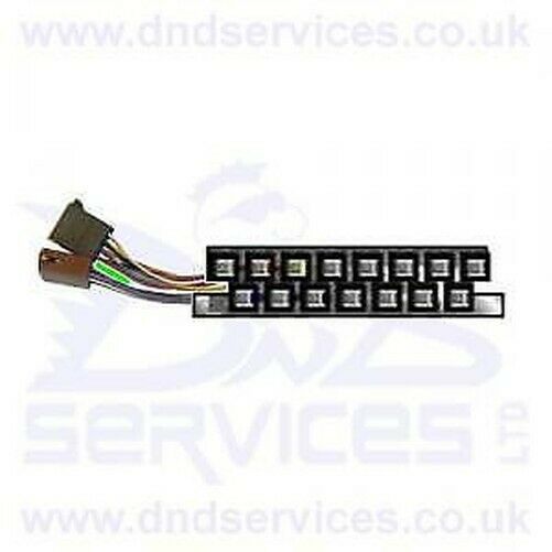 PC3-429 FITS PIONEER 15 PIN TO ISO HEADUNIT RADIO STEREO POWER HARNESS LEAD