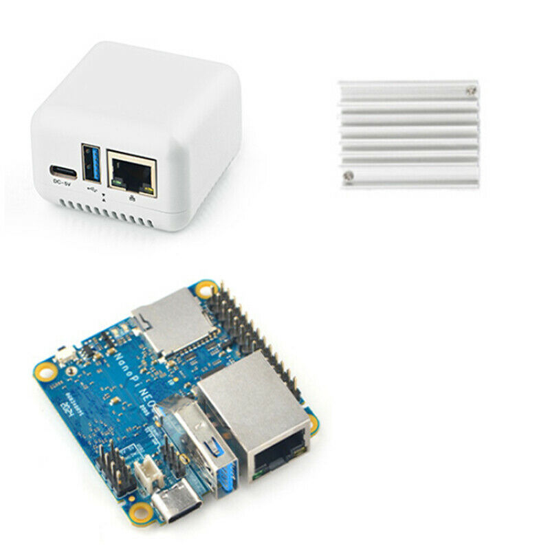 Suitable for NanoPi NEO3 Whole Machine Gigabit Ethernet Port 2GB Large Memory S6