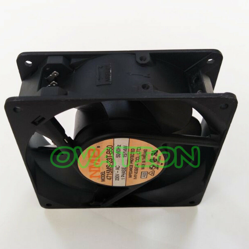 For NMB 4715MS-23T-B50 Cooling fan Insert sheet AC230V 15/14W 120*120*38mm