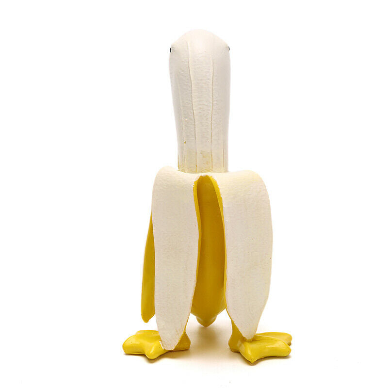 Art Banana Duck Creative Garden Decoration Sculptures Yard Garden Decor