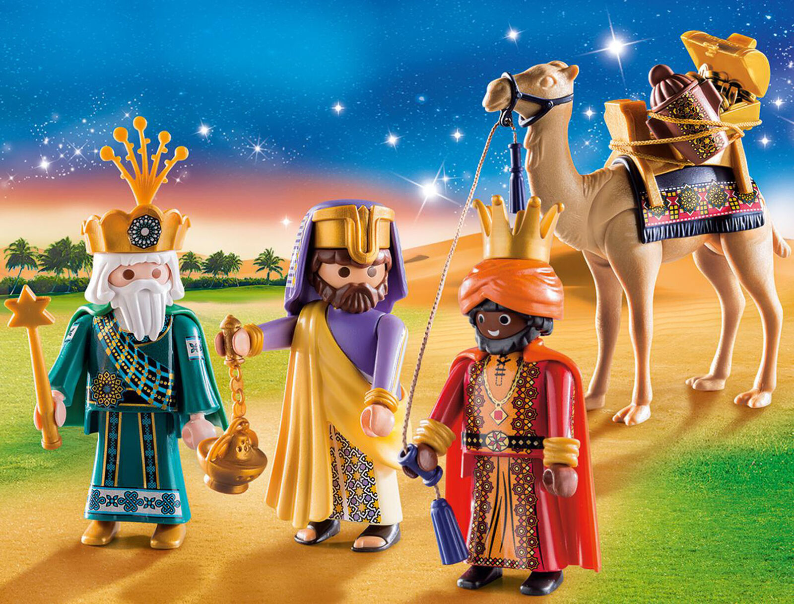 9497 Playmobil Three Wise Kings Other Suitable for ages 4 years and up