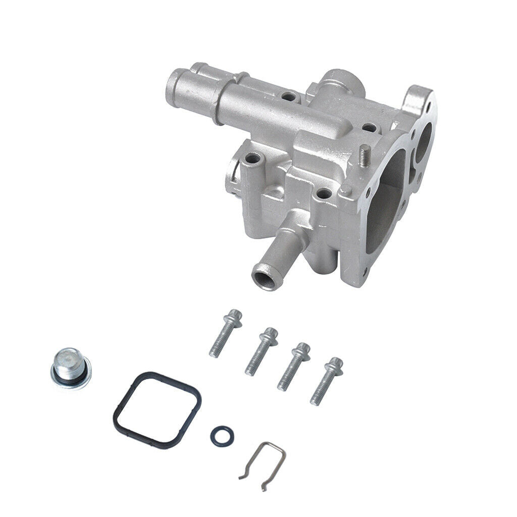 96817255 Aluminum Thermostat Housing Cover for Chevrolet Chevy Cruze Aveo