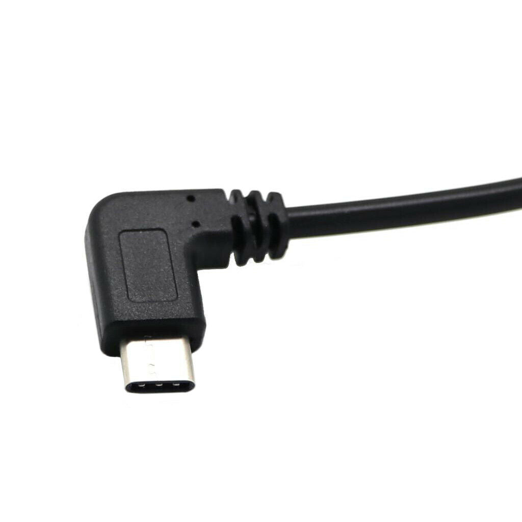 Micro USB OTG Type-C Adapter Cable Right Angle for DJI Spark Mavic Pro
