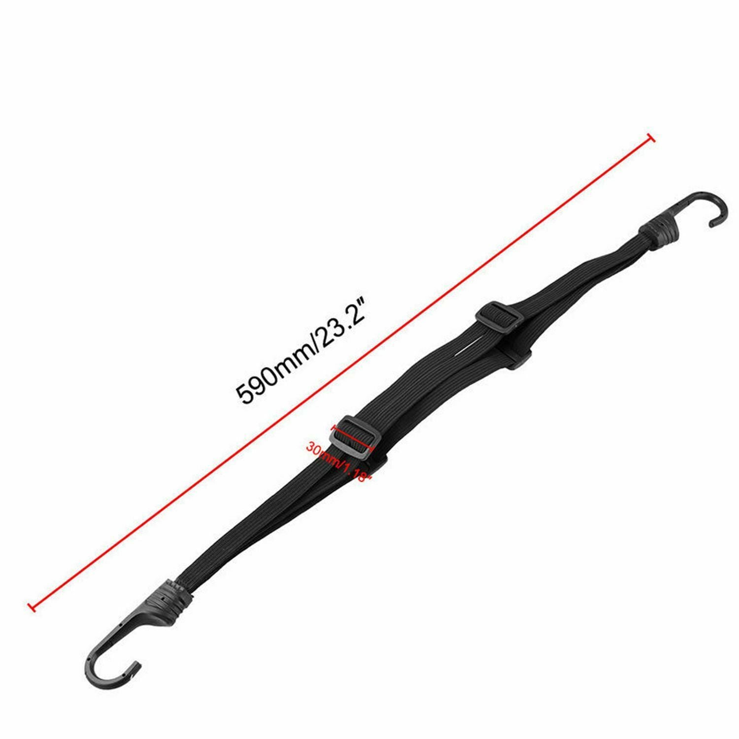 Durable Car Nylon Buckle Tie-Down Belt Cargo Rope Luggage Strap Travel Bag Tie