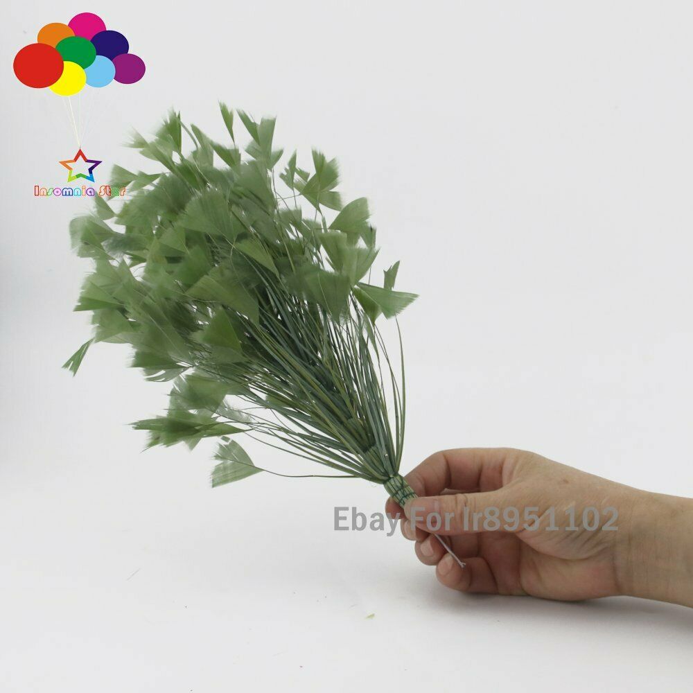 Army 1 Pcs 30 CM Turkey Feathers for DIY Jewelry Wedding Party Decoration Crafts