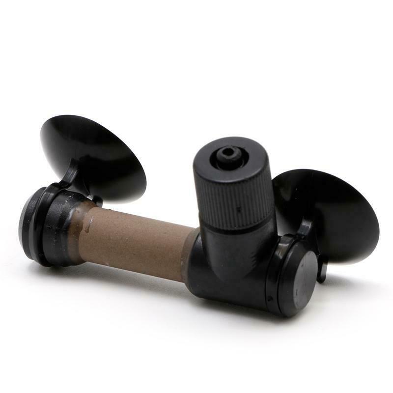 Aquarium Fish Tank Plastic CO2 Diffuser Tessellator Atomizer Dual Suction Cup