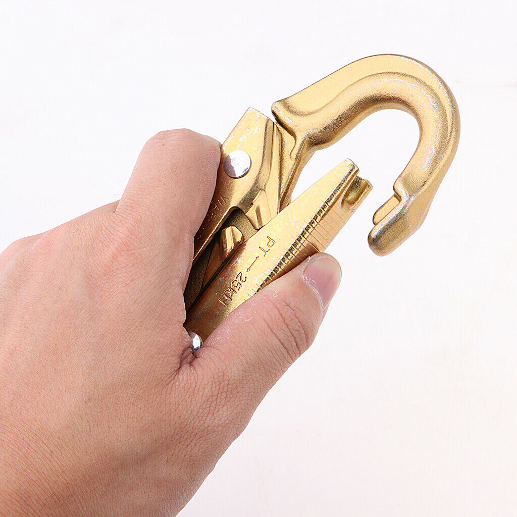 Self-locking Carabiner Key  with 23KN