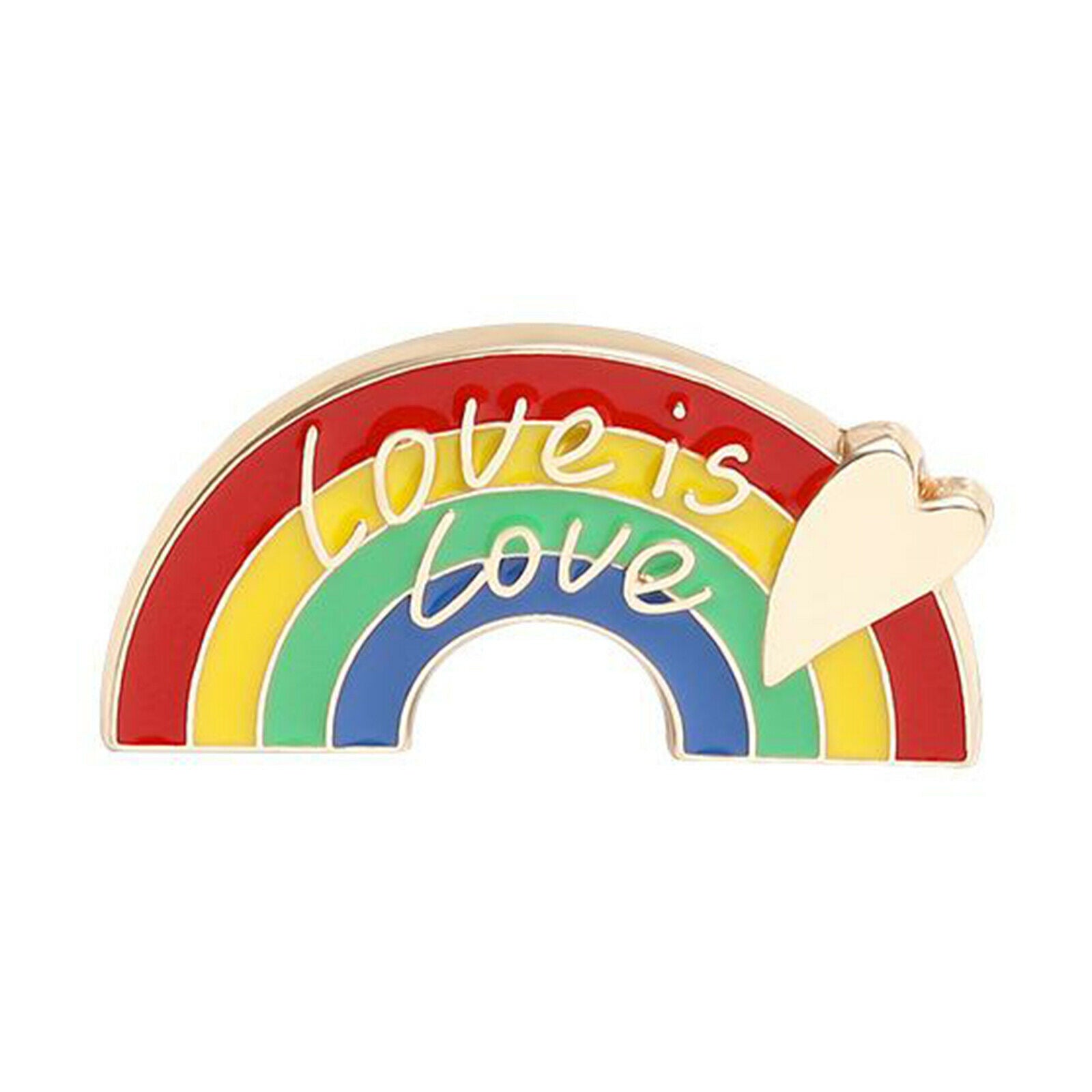 7pcs Novelty Brooch Shawl Shirts Safety Pins Rainbow Type for Women Girls