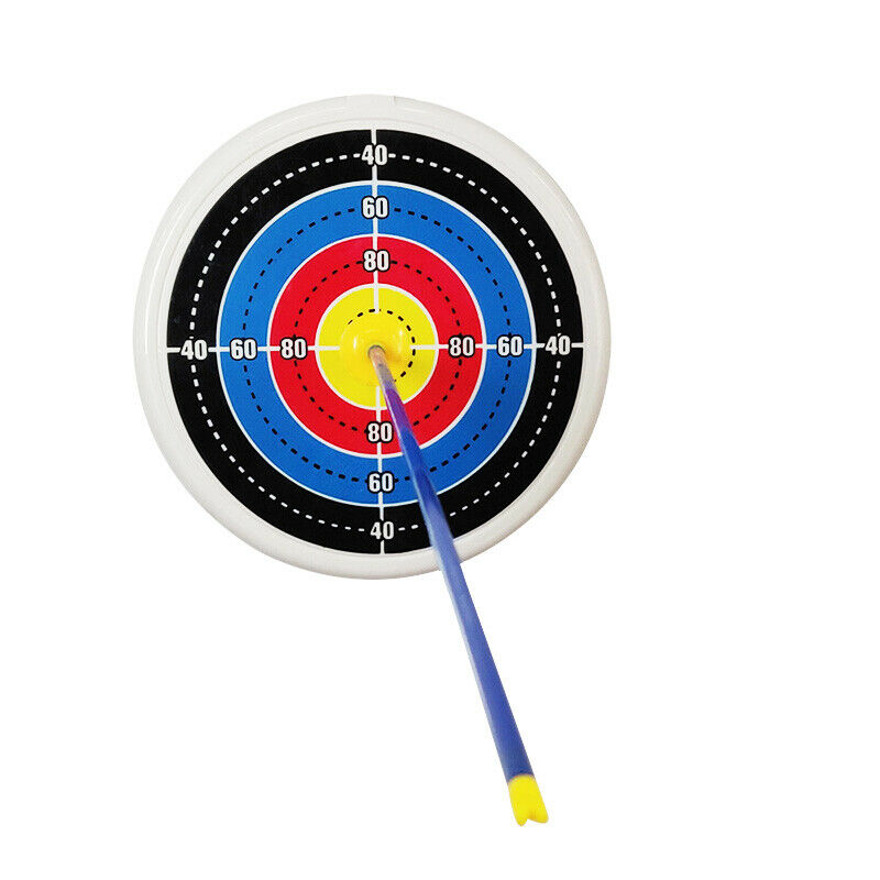 Archery Children Target Board Hanging Sucker Plastic Kids Game Bow Shooting