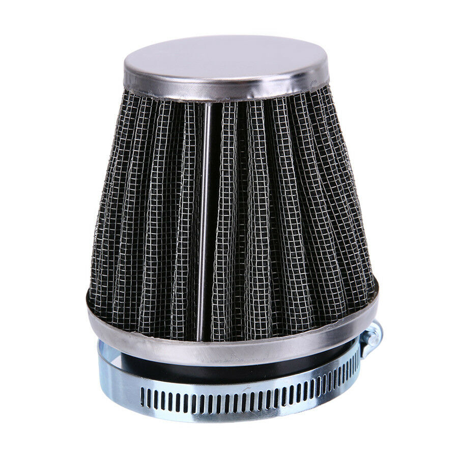 4PCS 48mm Steel Pod Air Filter Cleaner For PIT PRO Quad Dirt Bike ATV Dune Buggy