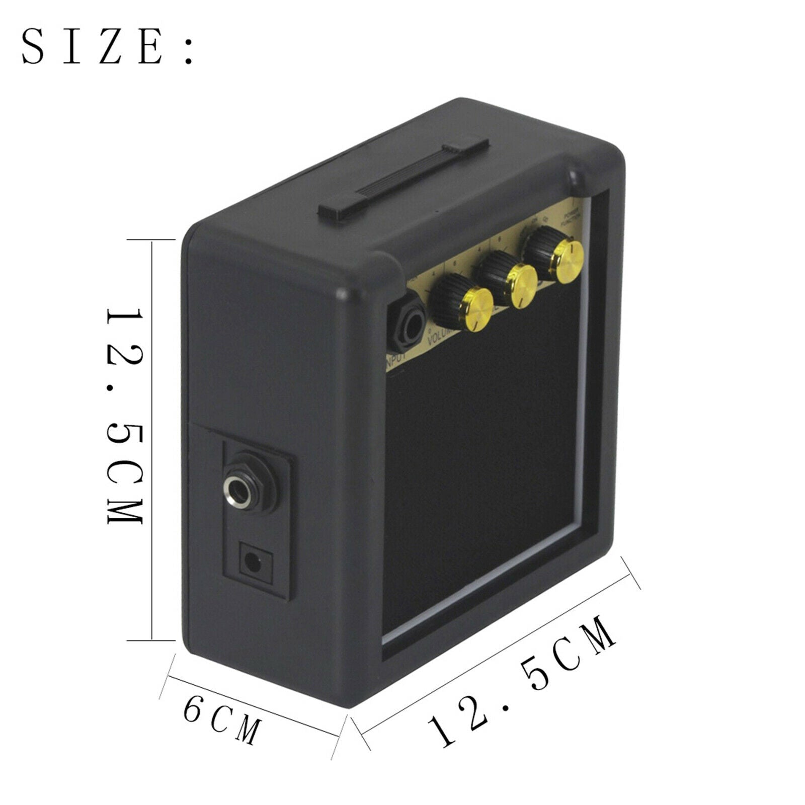 Mini 3w 9v battery amplifier amplifier speaker for