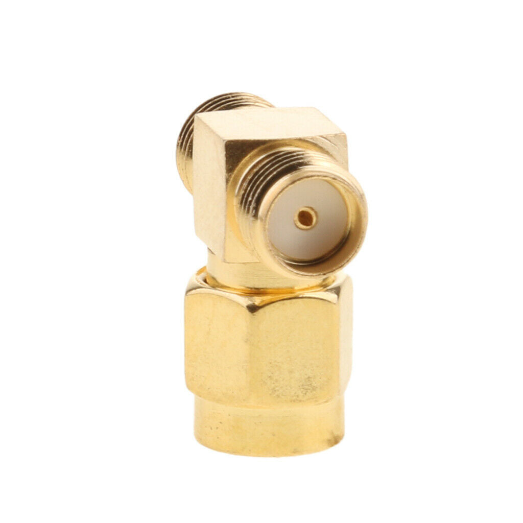 3 Way Splitter SMA Female to 2 SMA Male Triple T RF Adapter