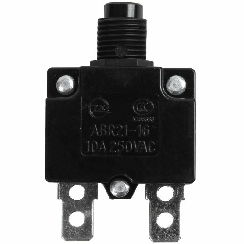 125/250VAC 50/60Hz 10A 2 Pin Terminals ST-101E AC DC Toggle Switch W6Z5