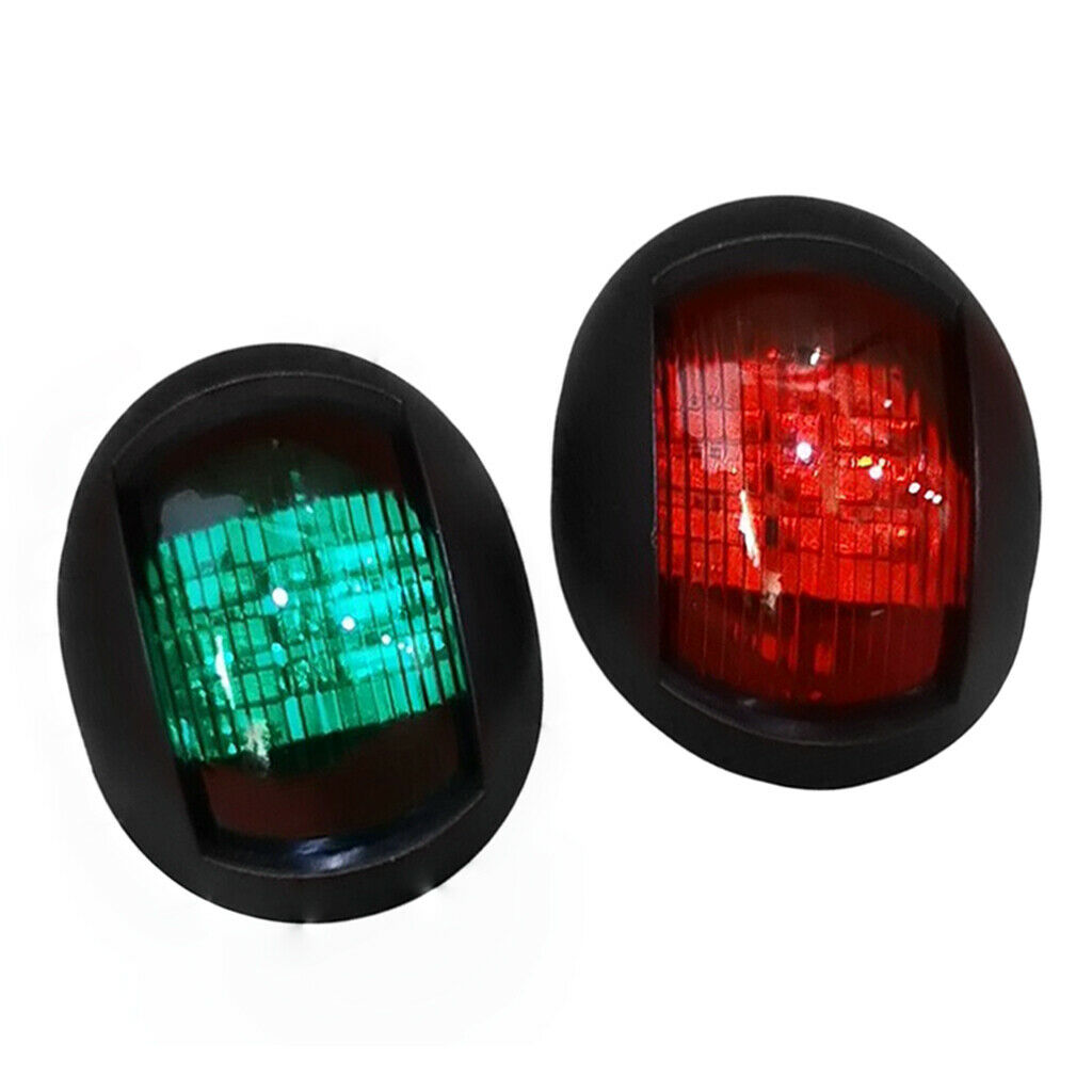 2pcs LED Marine Boat Navigation Lamp Waterproof IP66 for Fishing Truck
