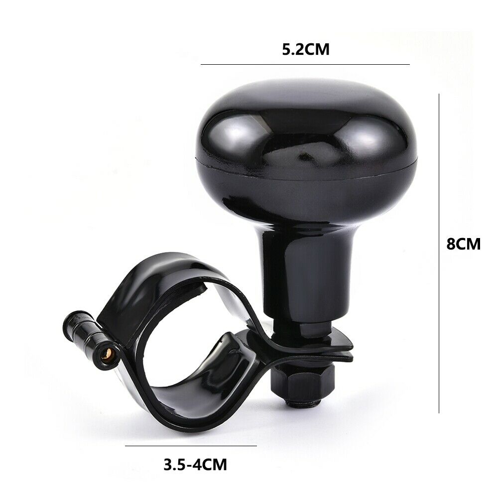 Universal Auto Heavy Duty Suicide Knob Car Steering Wheel Spinner Handle