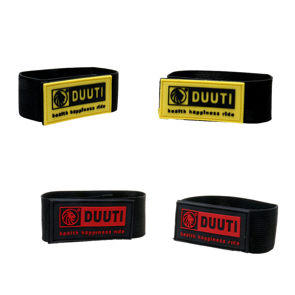 2 Pairs Bicycle Safety Pants Leg Band Cycling Running Climbing Camping Hiking