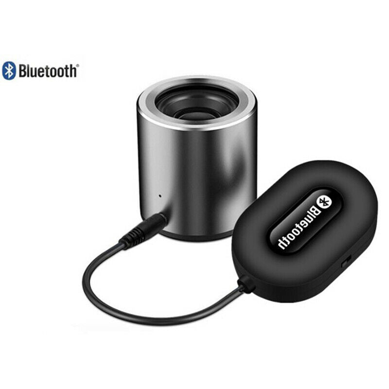 Mini 3.5mm Car A2DP Wireless Bluetooth Car Kit AUX Audio Music Receiver AdapBDA