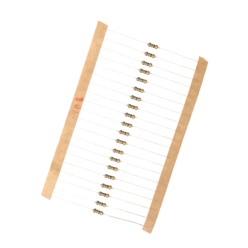 Carbon Film Resistors 1/4W 0.25W - Full Range of Values - Various Pack Sizes