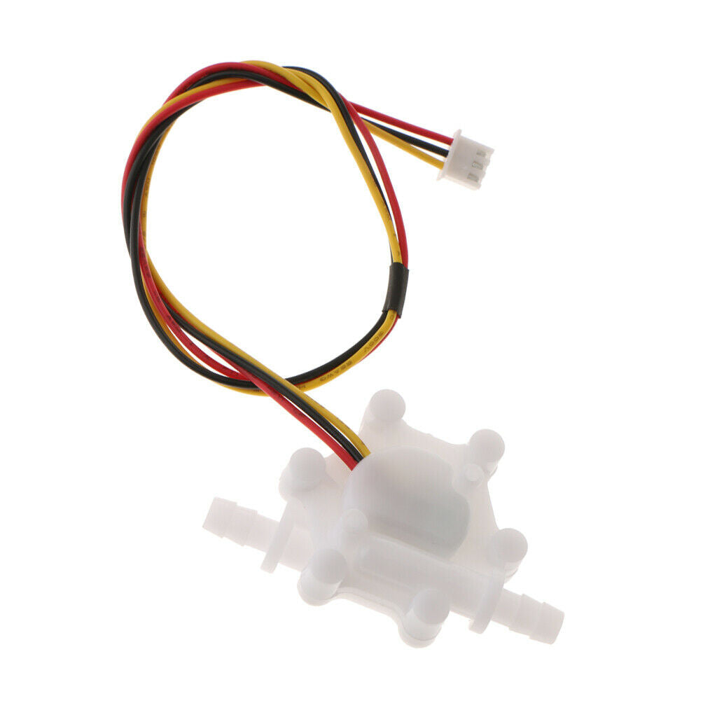 Water Liquid Flow Rate Sensor Flowmeter for 6-35mm PE Pipe 5V Type 1
