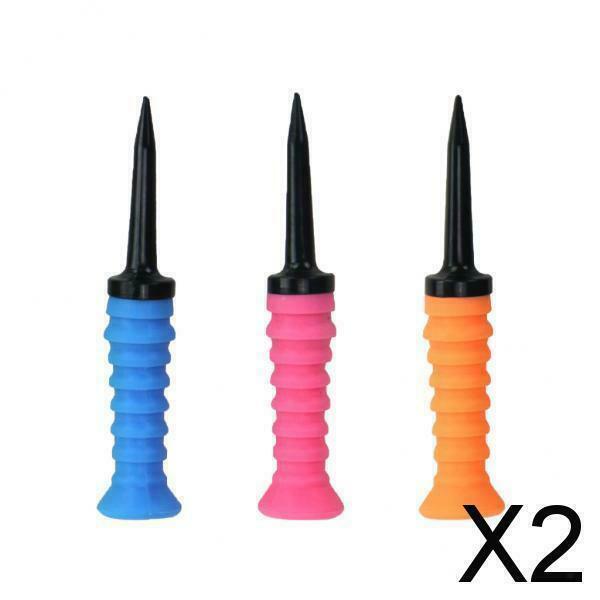 2X 3PCS Golf Club Tees Golf Practice Equipment Golf Club Tee Random Colors