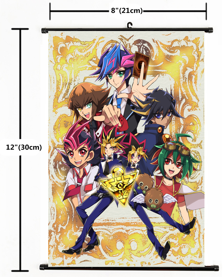 Japanese Anime Game Yu-Gi-Oh! Yu Gi Oh poster Wall Scroll 2130