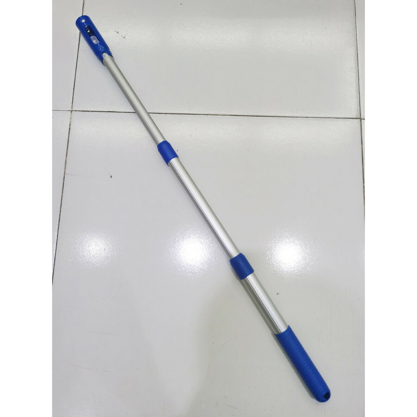 Handheld Aluminum Spa Swimming Pool Telescopic Pole for Leaf Net