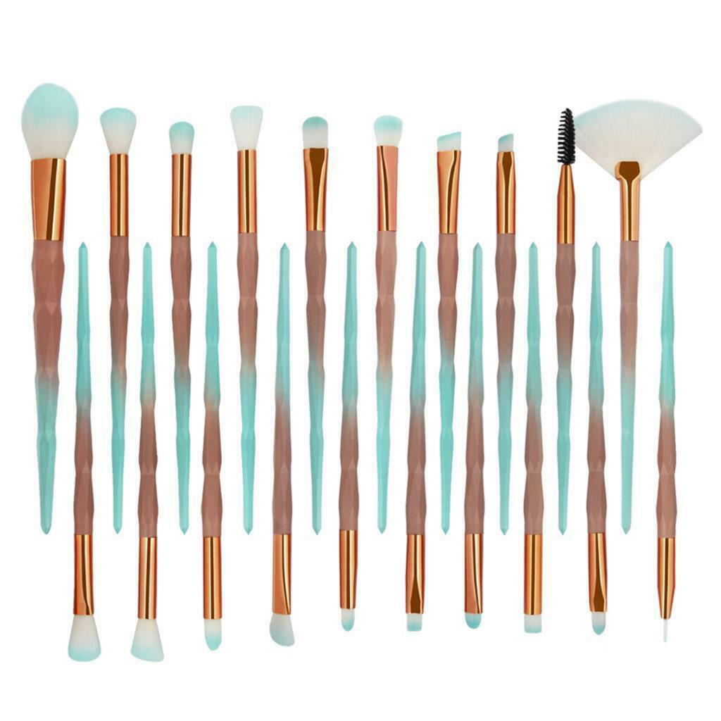 Unicorn Eye Brush Set Eyeshadow Eyeliner Kit Make Up Foundation Eyebrow Blush