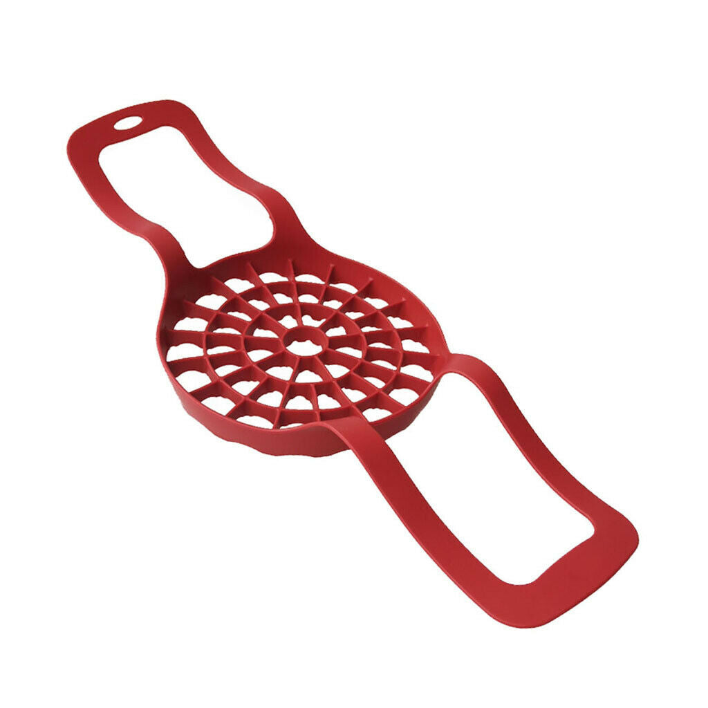 Silicone Egg Steamer Rack for    Dishwasher Safe