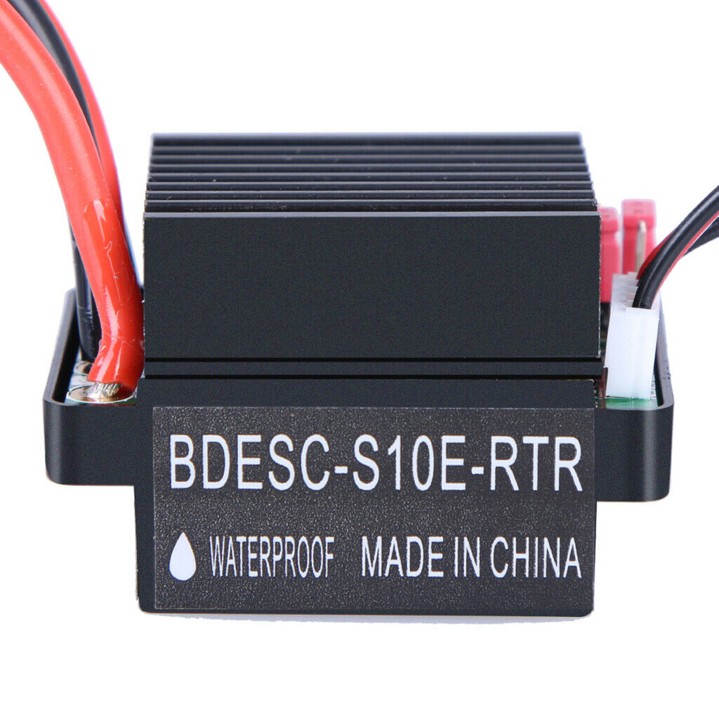 High Voltage 320A Brush Motor ESC BEC 5.6V / 2A W / Brake for RC Car Truck Boat