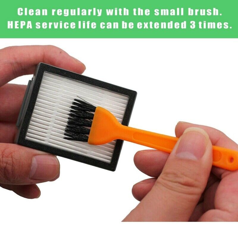 21PCS Rolling Brush Hepa Filter Side Brush for IRobot Roomba I7 E5 E6 I SeriP5M7
